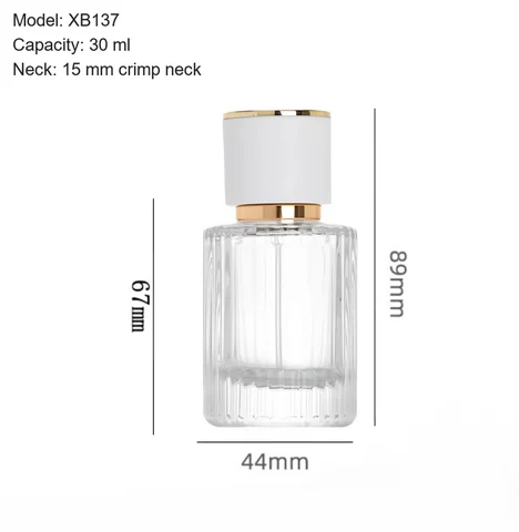 30 ml Round & cylindrical — YM-0631