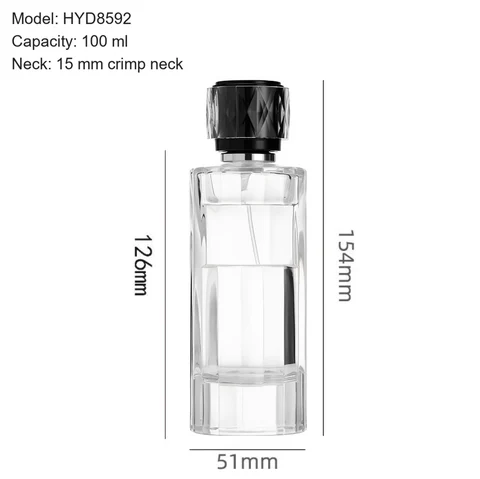 100 ml Square & rectangular — YM-0634