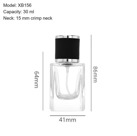 30 ml Square & rectangular — YM-0635