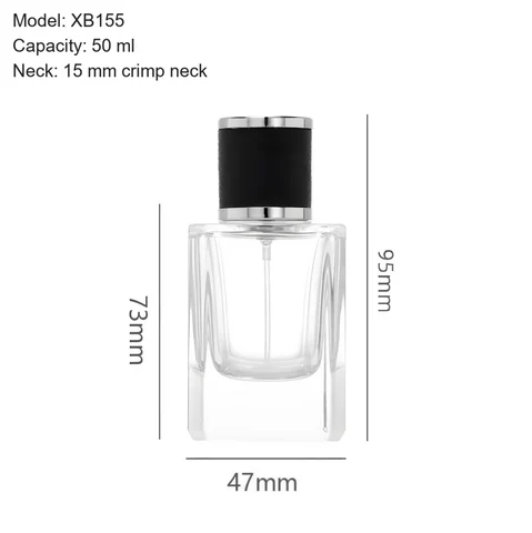 50 ml Square & rectangular — YM-0636