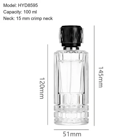 100 ml Square & rectangular — YM-0638