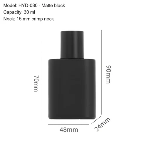 30 ml Square & rectangular — YM-0639