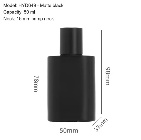 50 ml Square & rectangular — YM-0640
