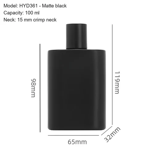 100 ml Square & rectangular — YM-0641