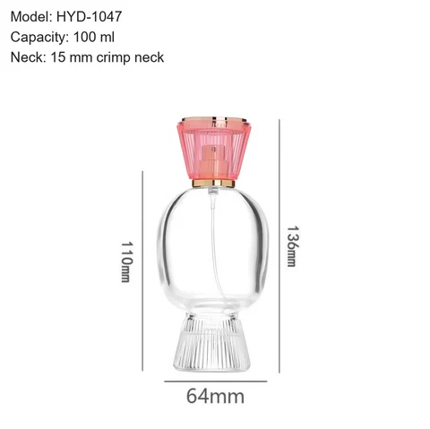 100 ml Oval & curved — YM-0643