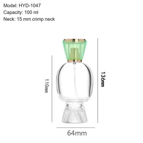100 ml Oval & curved — YM-0644