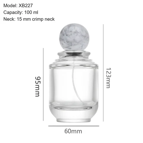 100 ml Round & cylindrical — YM-0645