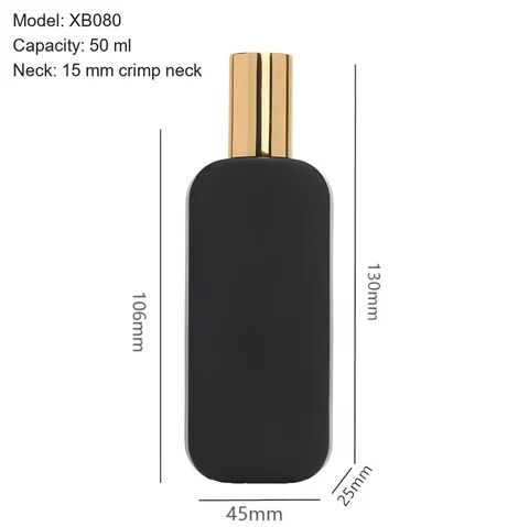 50 ml Square & rectangular — YM-0648