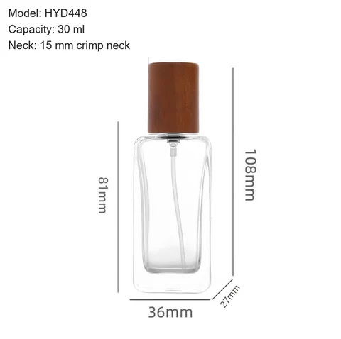 30 ml Square & rectangular — YM-0649