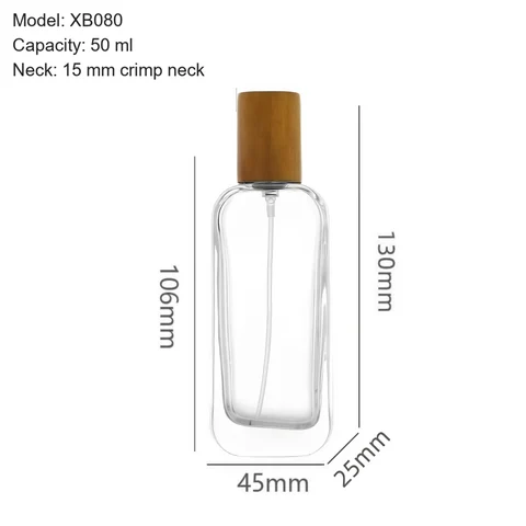 50 ml Square & rectangular — YM-0650