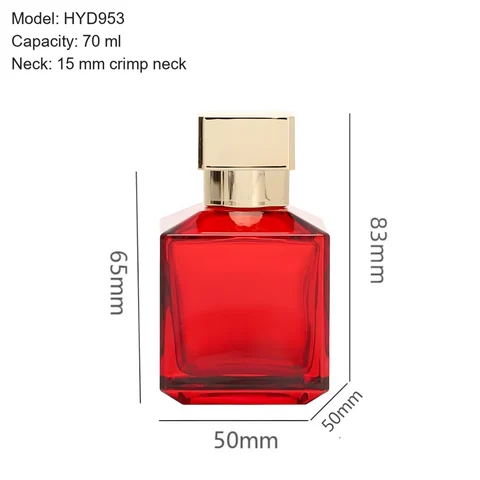 70 ml Square & rectangular — YM-0652