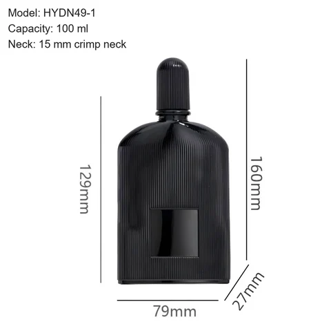 100 ml Square & rectangular — YM-0653