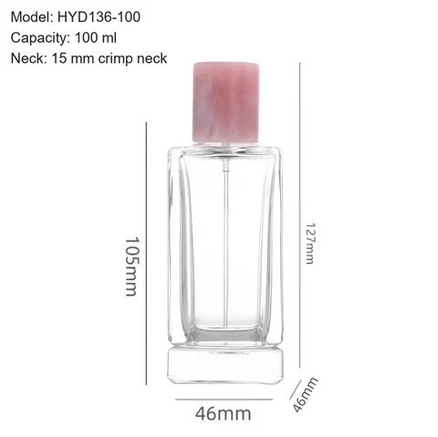 100 ml Square & rectangular — YM-0657