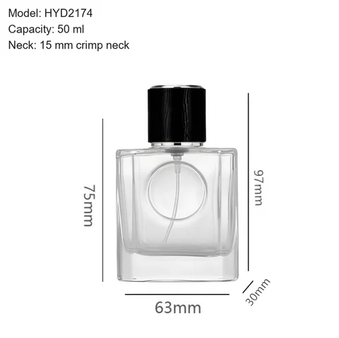 50 ml Square & rectangular — YM-0658