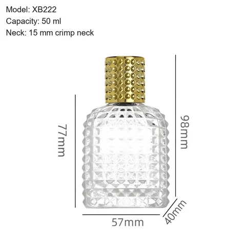 50 ml Square & rectangular — YM-0660