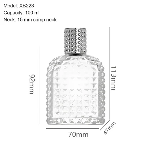 100 ml Square & rectangular — YM-0661