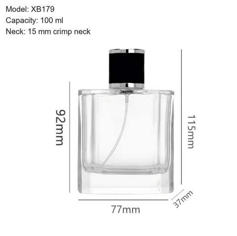 100 ml Square & rectangular — YM-0662