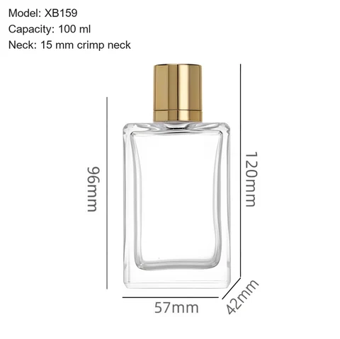 100 ml Square & rectangular — YM-0667