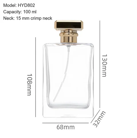 100 ml Square & rectangular — YM-0668