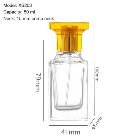 50 ml Square & rectangular — YM-0669