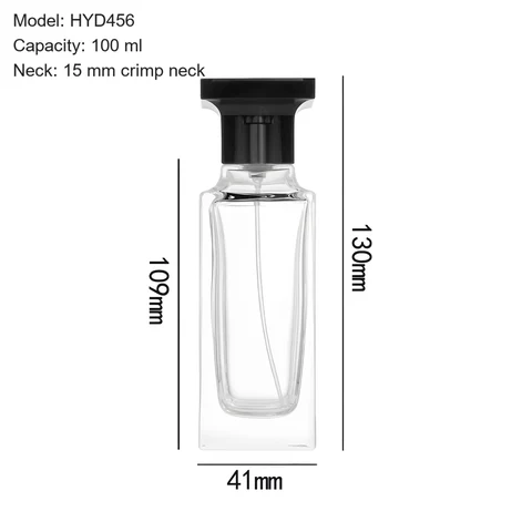 100 ml Square & rectangular — YM-0670