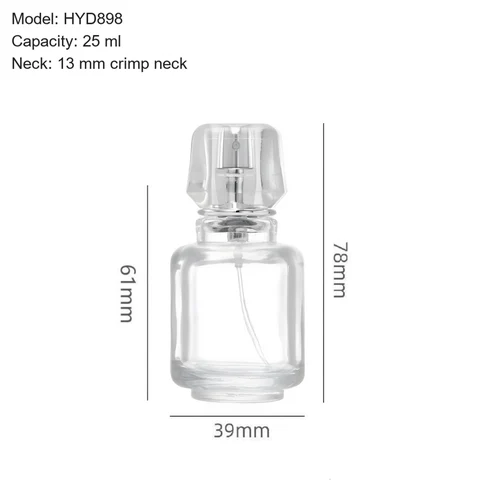 25 ml Round & cylindrical — YM-0671