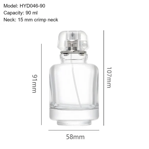 90 ml Round & cylindrical — YM-0672