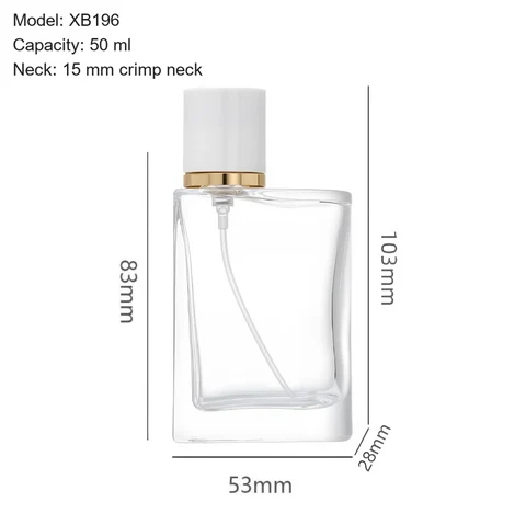 50 ml Square & rectangular — YM-0675