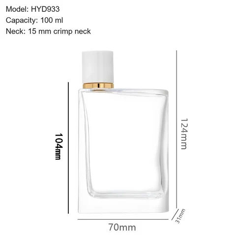 100 ml Square & rectangular — YM-0676