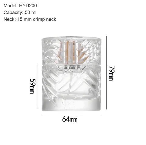 50 ml Round & cylindrical — YM-0678