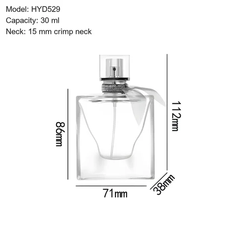 30 ml Square & rectangular — YM-0679