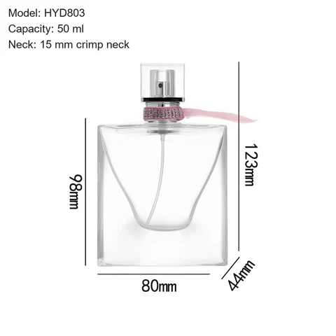 50 ml Square & rectangular — YM-0680