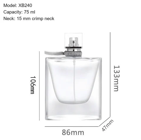 75 ml Square & rectangular — YM-0682