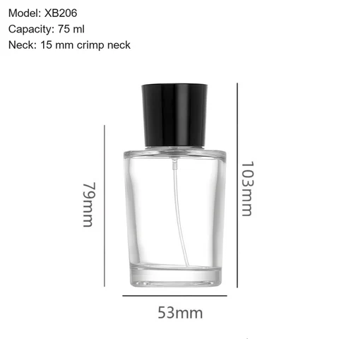 75 ml Round & cylindrical — YM-0683