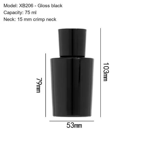 75 ml Round & cylindrical — YM-0684