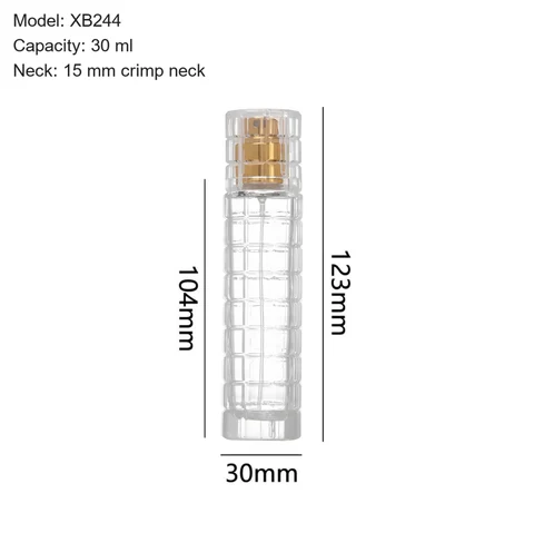 30 ml Square & rectangular — YM-0685