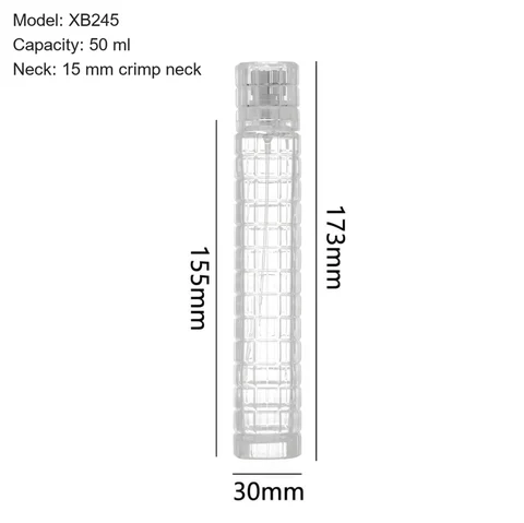 50 ml Square & rectangular — YM-0686
