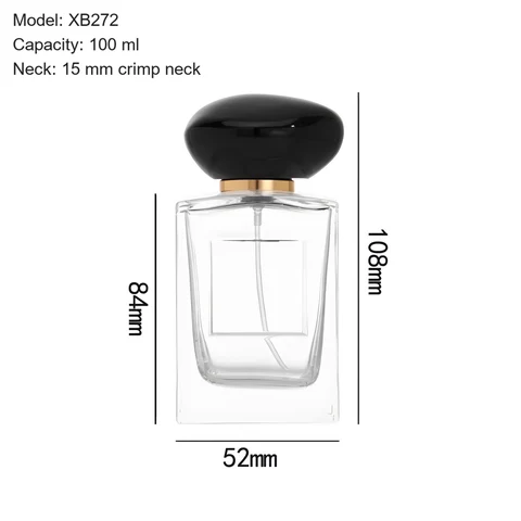 100 ml Square & rectangular — YM-0688
