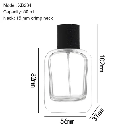 50 ml Square & rectangular — YM-0692