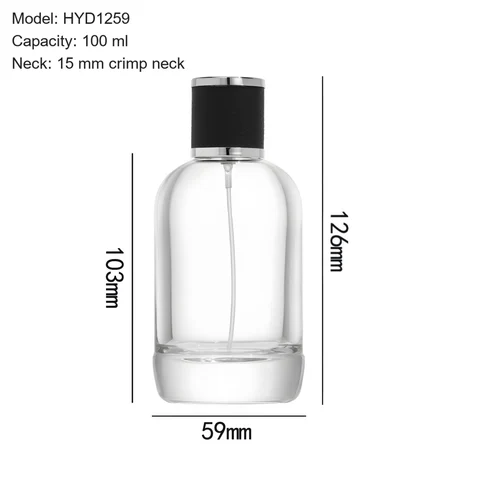 100 ml Round & cylindrical — YM-0694