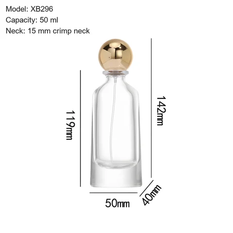 50 ml Square & rectangular — YM-0699