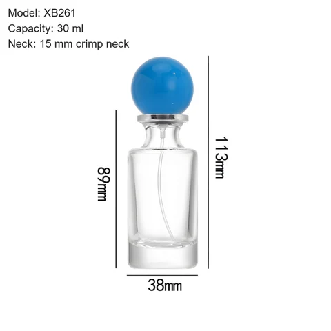 30 ml Round & cylindrical — YM-0701