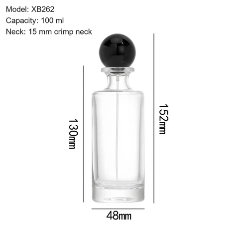 100 ml Round & cylindrical — YM-0702
