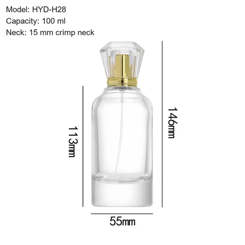 100 ml Round & cylindrical — YM-0705