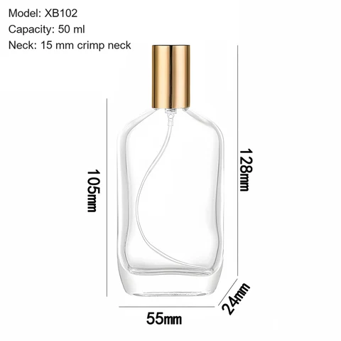 50 ml Square & rectangular — YM-0706