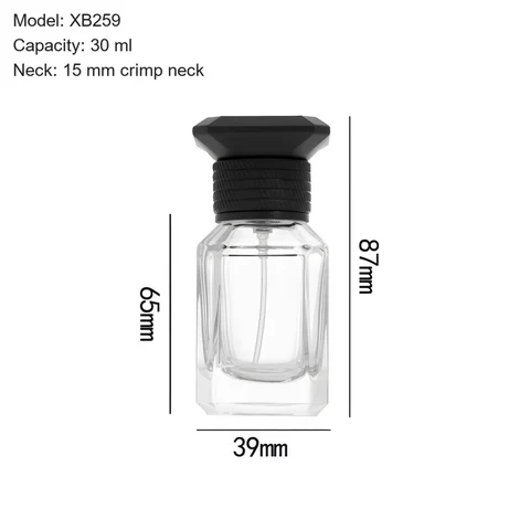 30 ml Square & rectangular — YM-0707