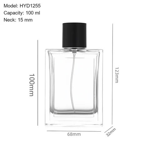 100 ml Square & rectangular — YM-0708