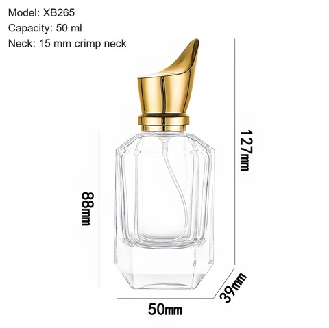 50 ml Square & rectangular — YM-0711
