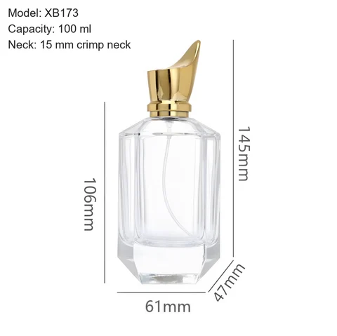 100 ml Square & rectangular — YM-0712