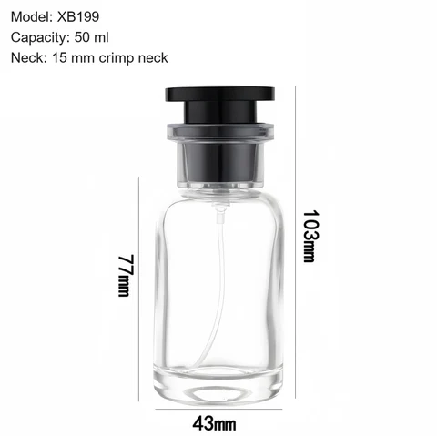 50 ml Round & cylindrical — YM-0714